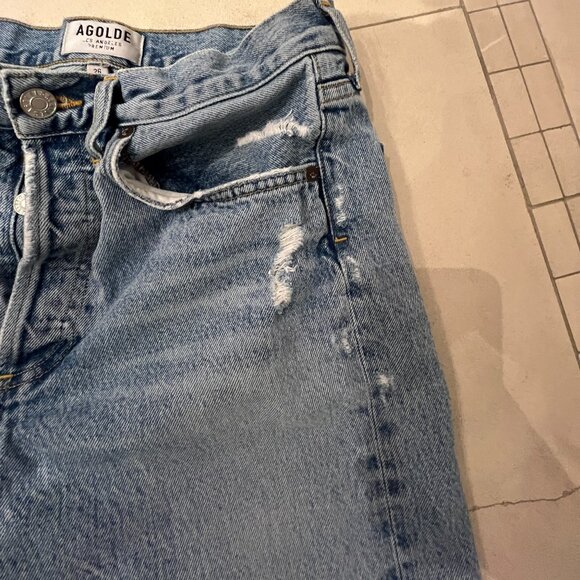 Agolde Parker straight jean - 26 - Picture 4 of 10
